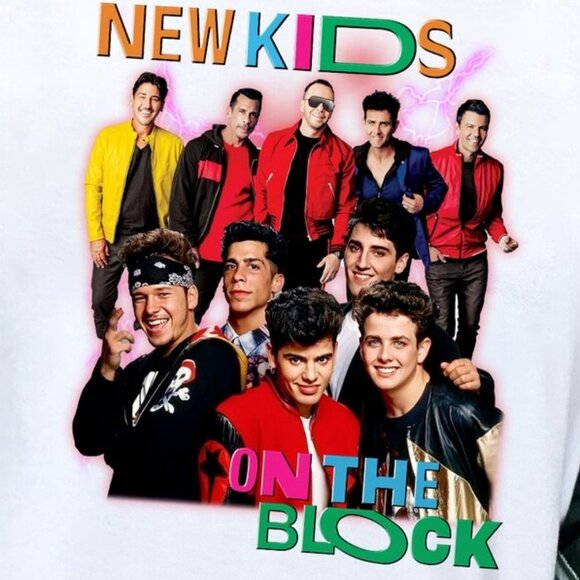 New Kids On The Block Magic Summer 2024 Tour T-Shirt Boy Band Concert Tee 24 - Picture 2 of 5